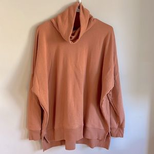 Aerie Oversized Turtleneck Sweatshirt